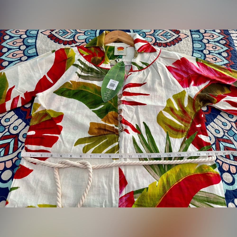 NWT FARM Rio Jumpsuit Size XS/S. - Picture 9 of 11